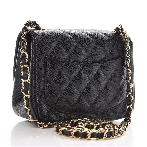 black chanel caviar bag with gold chain|Chanel Black Quilted Caviar Micro Drawstring Bucket Bag With .